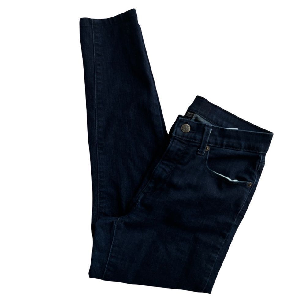 Banana Republic High-Rise Dark Wash Skinny Jeans size 26/2